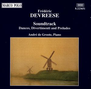 【輸入盤】Devreese:23 Pieces for Pian