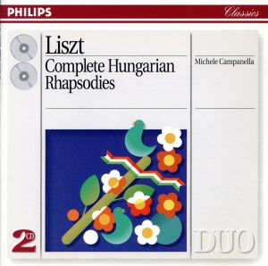 【輸入盤】Liszt:Hungarian Rhaps-Comp
