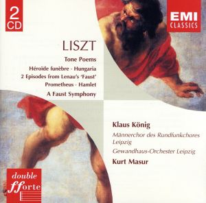 【輸入盤】Liszt:Tone Poems Vol. 1