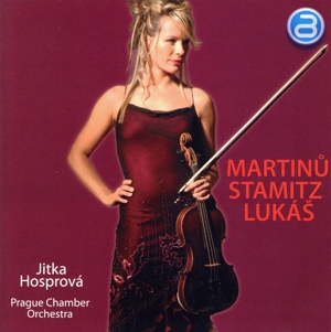 【輸入盤】Martinu/Stamitz/Lukas