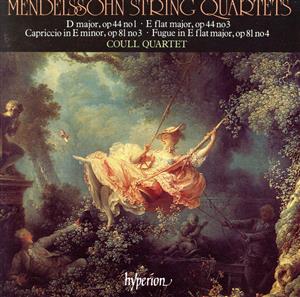 【輸入盤】String Quartets Op.44 Nos. 1 & 3 Fugue Op.81