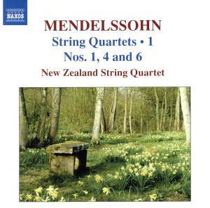 【輸入盤】String Quartets V. 1/Nos. 1/4/6