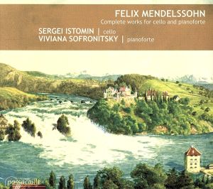 【輸入盤】Mendelssohn:Complete Works for Cello &