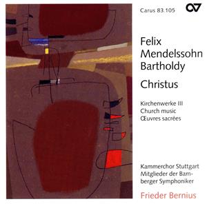 【輸入盤】Mendelssohn: Kirchenwerke III