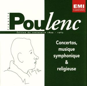 【輸入盤】Poulenc Edition Centenaire Vol. 2