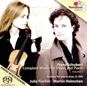 【輸入盤】Complete Works for Violin & Piano Vol. 2