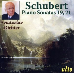 【輸入盤】Schubert:Piano Sonatas 19,21