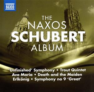 【輸入盤】Naxos Schubert Album