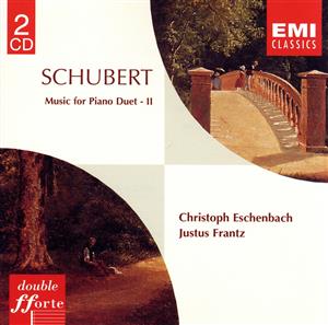 【輸入盤】Schubert:Music for Pno Duet Vol 2