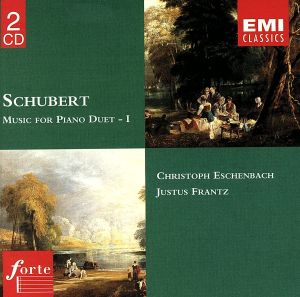 【輸入盤】Schubert:Music for Piano Duet