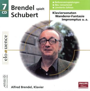 【輸入盤】Brendel Spielt Schubert