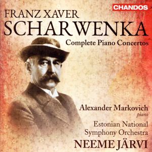 【輸入盤】Scharwenka: Piano Concertos