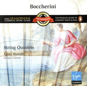 【輸入盤】Boccherini: String Quintets