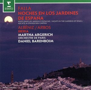 【輸入盤】Falla: Nights in the Gardens of Spain / Albeniz: Iberia