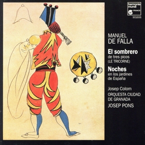 【輸入盤】Falla; Three Cornered Hat