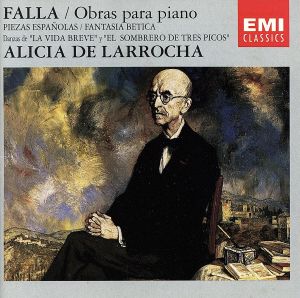 【輸入盤】Falla;Works for Piano