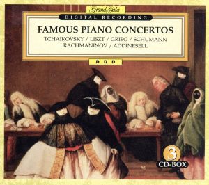 【輸入盤】Famous Piano Concertos