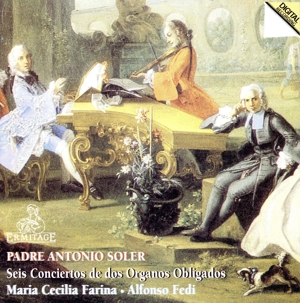 【輸入盤】Soler;Organ Concertos