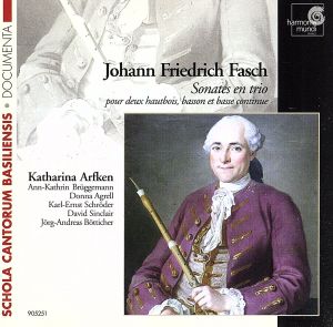 【輸入盤】Fasch: Trio Sonatas