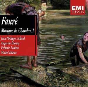 【輸入盤】Faure:Chamber Music 1