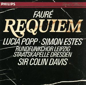 【輸入盤】Faure: Requiem Op.48