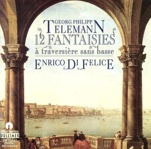 【輸入盤】Telemann: 12 Fantaisies