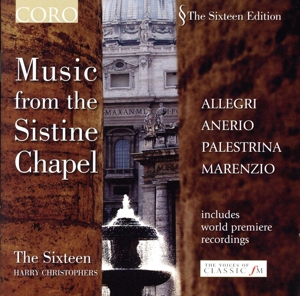 【輸入盤】Music From Sistine Chapel