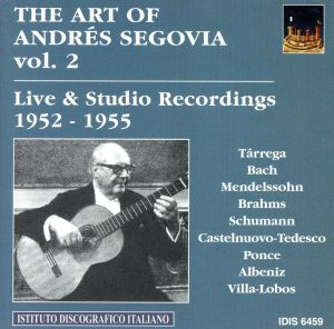 【輸入盤】Art of Segovia Volume 2