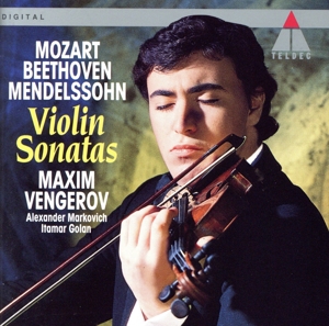 【輸入盤】Violin Sonatas