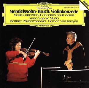 【輸入盤】Mendelssohn / Bruch:Violin Concerti / Violin Konzert