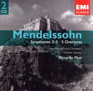 【輸入盤】Mendelssohn:Symphonies Nos 3 4 & 5 / Overture (Bril)