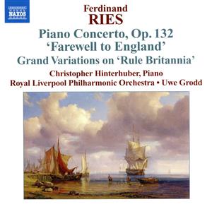 【輸入盤】Piano Concertos 3 (Farewell to England)