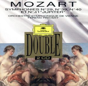 【輸入盤】Mozart: Symphonies Nos.29, 39, 40, 41 "Jupiter"