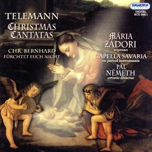 【輸入盤】Telemann: Christmas Cantatas