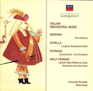 【輸入盤】Italian Orchestral Music