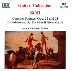 【輸入盤】SOR : Grandes Sonates