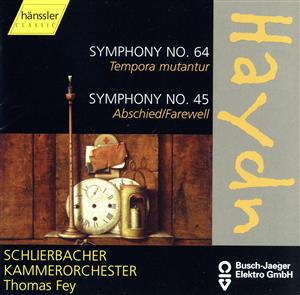 【輸入盤】Haydn:Symphonies 64 & 45