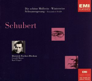 【輸入盤】Schubert;3 Song Cycles