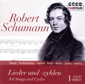 【輸入盤】Schumann: Art Songs & Cycles