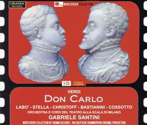 【輸入盤】Verdi: Don Carlo