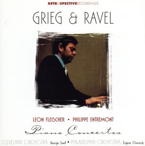 【輸入盤】Grieg/Ravel: Piano Concertos