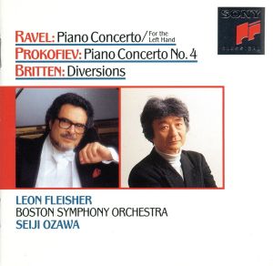 【輸入盤】Ravel;Piano Concertos