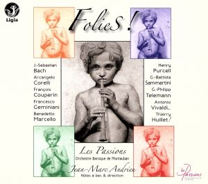 【輸入盤】Folies Geminiani Corelli Telema