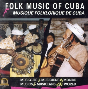 【輸入盤】Folk Music of Cuba