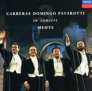 【輸入盤】CARRERAS DOMINGO PAVAROTTI in concert