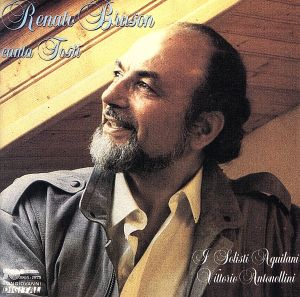 【輸入盤】Renato Bruson canta Tosti