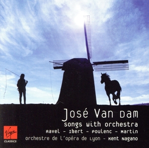 【輸入盤】Jose Van Dam - Songs with orchestra