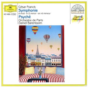 【輸入盤】Franck: Symphonie / Psyche