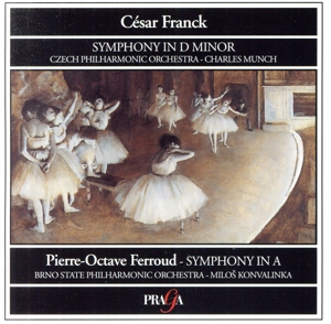 【輸入盤】Franck/Ferroud;Symph.in Dm