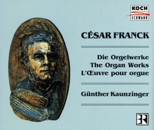 【輸入盤】Franck;Cmplete Organ Works